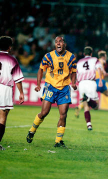 Fotboll, Martin Dahlin