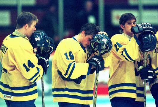 Kenneth Bergqvist, Christian Berglund och David Nyström
