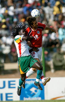 Egypten - Senegal. Alexandre F. Coly, Senegal mot Ahmed