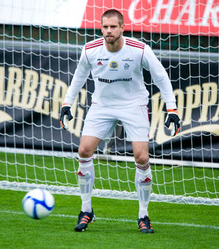 Oscar Berglund, målvakt, Sundsvall