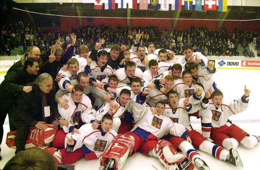 Tjeckien tog guld