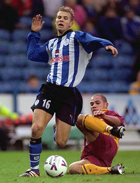Fotboll, Premier League, Niclas Alexandersson, Sheffield