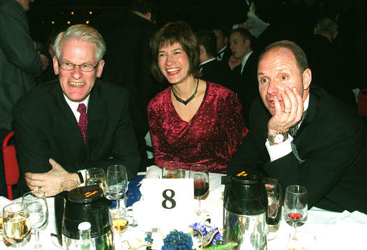 Ingvar Carlsson och Thomas Ravelli