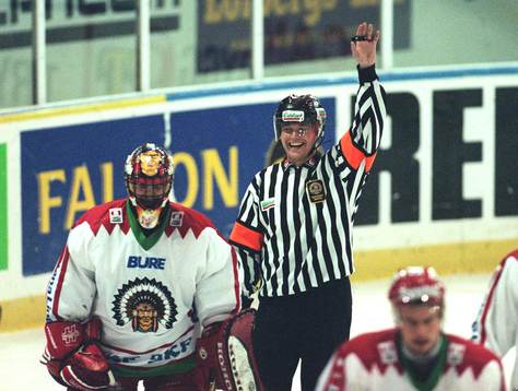 Bläddra bland fler bilder av Ishockey, Elitserien, Malmö - Frölunda