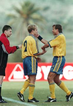 Roland Nilsson byts ut mot Christoffer Andersson