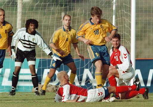 Anders Svensson rensar