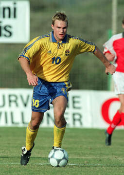 Andreas Andersson, Sverige