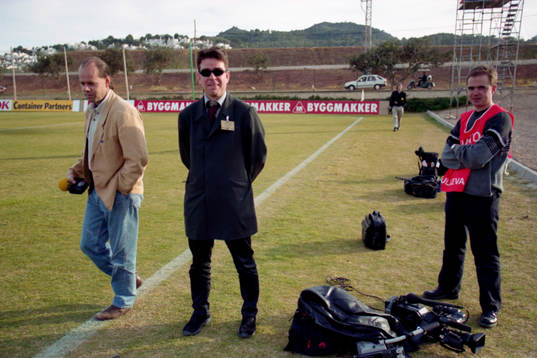 Patrik Ekwall, journalist