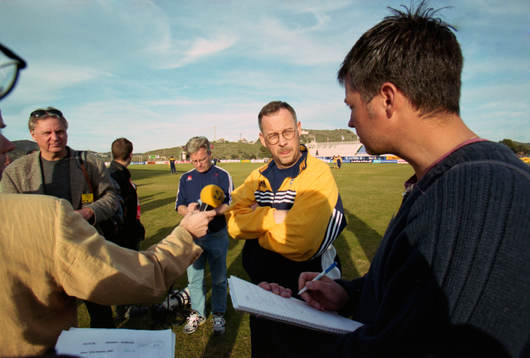 Lars Lagerbäck, Förbundskapten, Sverige