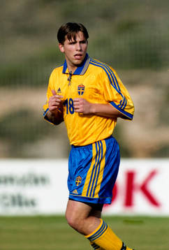 Anders Svensson, Sverige