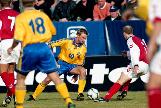 Andreas Andersson, Sverige