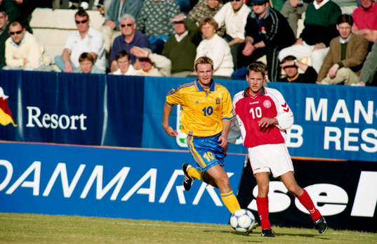 Andreas Andersson, Sverige