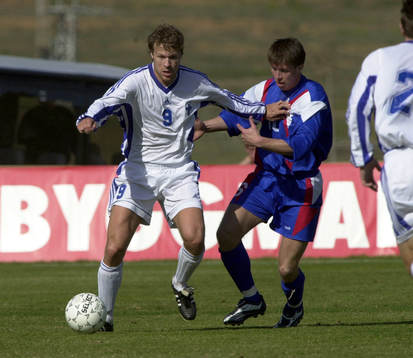 Antti Sumiala, Finland och Sigurdur Orn Jonsson, Island