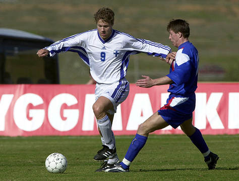 Antti Sumiala, Finland och Sigurdur Orn Jonsson, Island