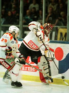 Johan Holmqvist, Brynäs