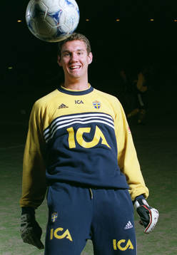 Andreas Isaksson, Sverige U21
