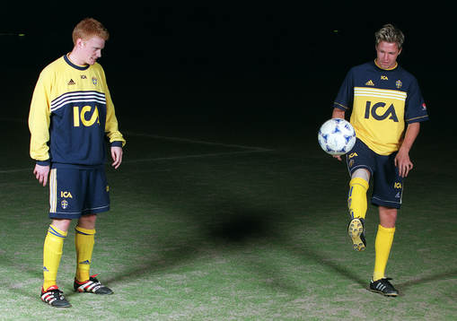 Patric Andersson och Jonas Lundén, Sverige U21