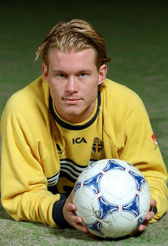 Fredrik Berglund, Sverige U21