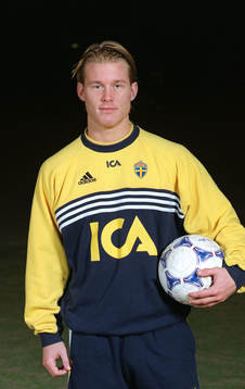 Fredrik Berglund, Sverige U21
