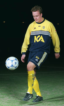 Marcus Ekenberg, Sverige U21
