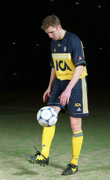 Nils-Eric Johansson, Sverige U21