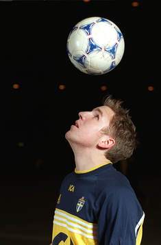 Nils-Eric Johansson, Sverige U21