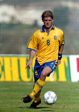Marcus Allbäck, Sverige