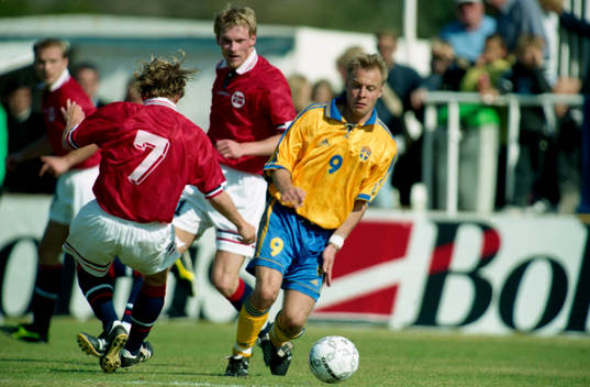 Anders Andersson, Sverige