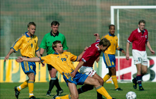 Andreas Andersson, Sverige