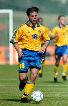 Anders Svensson, Sverige