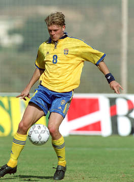 Marcus Allbäck, Sverige