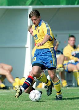 Anders Svensson, Sverige