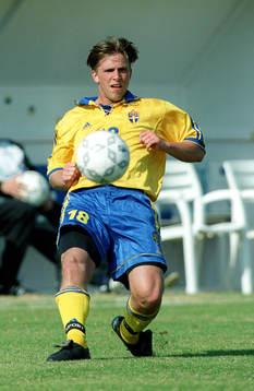 Anders Svensson, Sverige