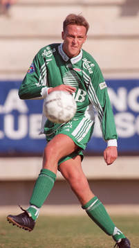 Svante Samuelsson, Brann