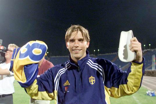 Anders Svensson, Sverige jubel