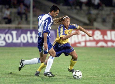 Henrik Larsson, Sverige