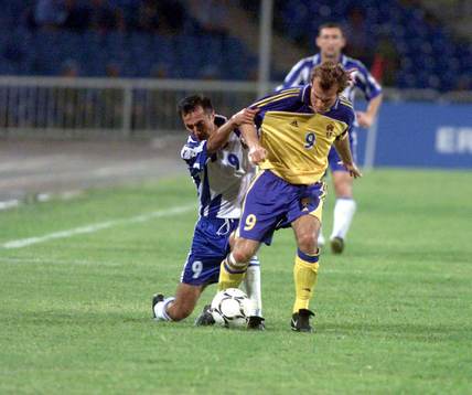 Fredrik Ljungberg, Sverige