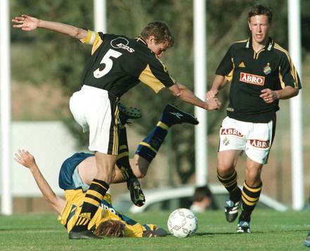 Michael Brundin, AIK