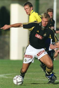 Krister Nordin och Martin Åslund