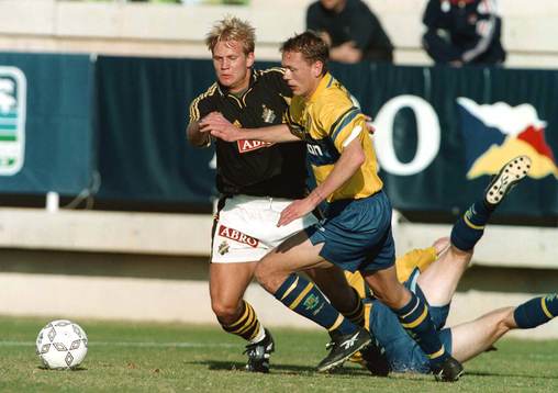 Martin Åslund och Krister Nordin