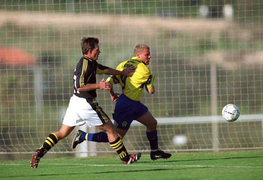 Magnus Svensson, Bröndby och Pontus Kåmark, AIK