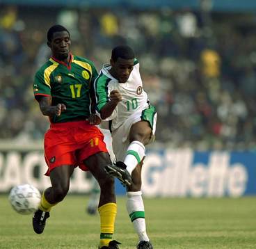 Lagos, Fotboll, Afrikanska Mästerskapen, Final, Kamerun -