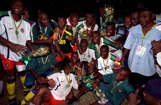 Lagos, Fotboll, Afrikanska Mästerskapen, Final, Kamerun -