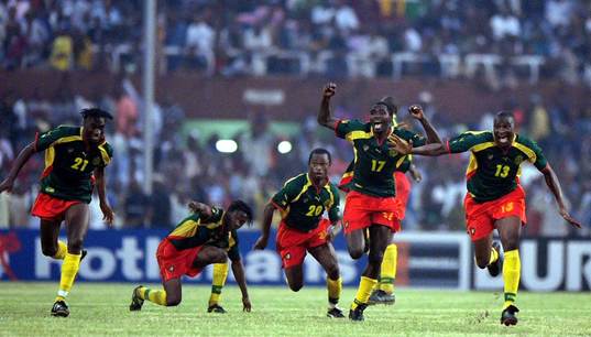 Lagos, Fotboll, Afrikanska Mästerskapen, Final, Kamerun -