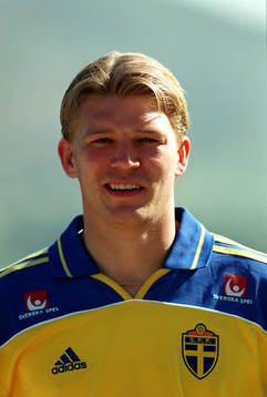 Marcus Allbäck, Sverige
