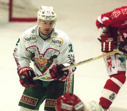 Peter Högardh, Rögle