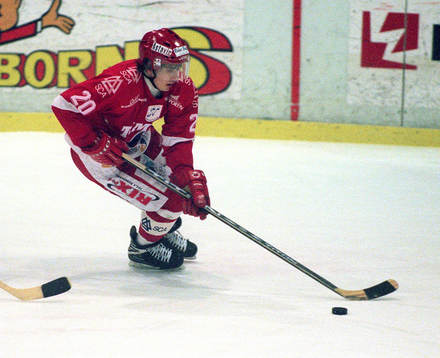 Henrik Zetterberg, Timrå