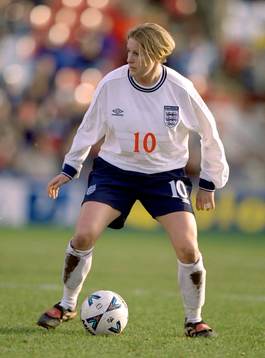 Kelly Smith, England