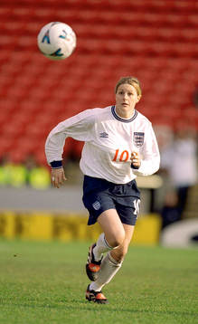 Fotboll, Dam, Kelly Smith, England