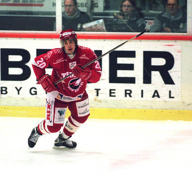 Henrik Zetterberg, Timrå